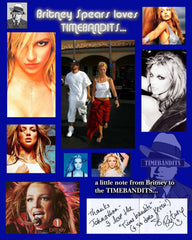 TIMEBANDITS Watch - Seen On Britney Spears