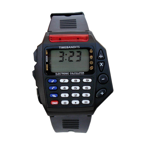 TIMEBANDITS Retro Digital Calculator Watch 01