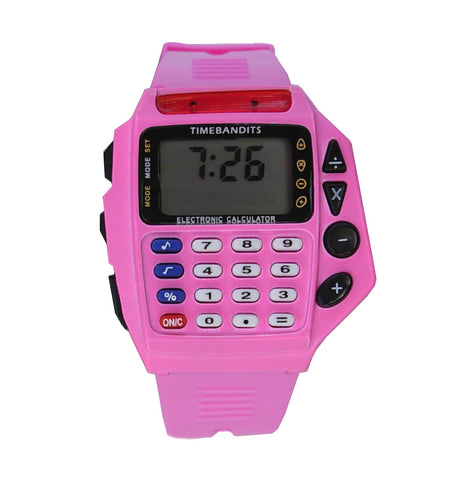 TIMEBANDITS Retro Digital Calculator Watch 02