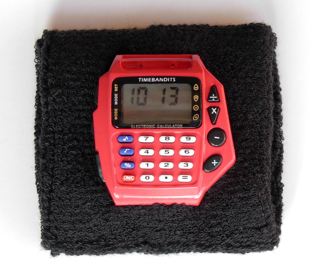 TIMEBANDITS Retro Digital Calculator Watch DCAL02R