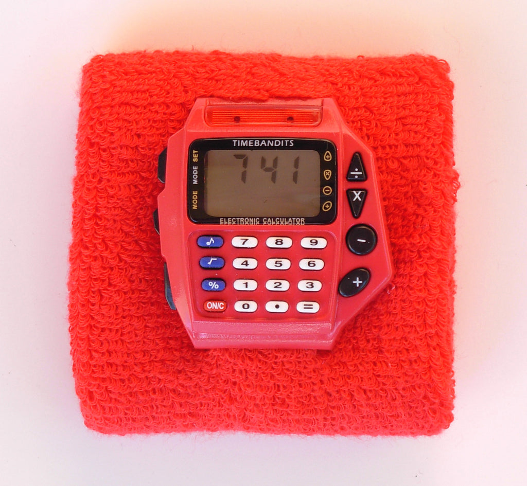 TIMEBANDITS Retro Digital Calculator Watch DCAL06R