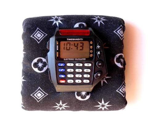 TIMEBANDITS Retro Digital Calculator Watch DCAL44BK
