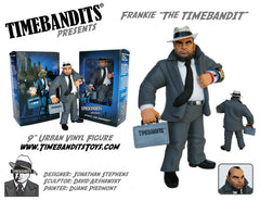 Frankie "The TIMEBANDIT", 9" Designer Vinyl Toy