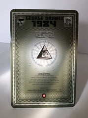 George Orwell 1984 - by Mear One x TIMEBANDITS