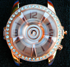 TIMEBANDITS Spinner Watch - Seen On Snoop Dogg