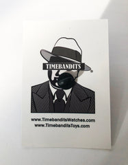 TIMEBANDITS Logo Enamel Pin