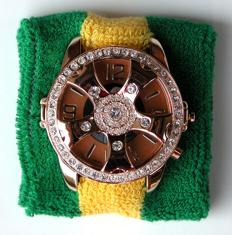 TIMEBANDITS Spinner Watch - Seen On Arch Bishop Don Magic Juan
