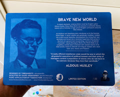 Aldous Huxley “Brave New World”